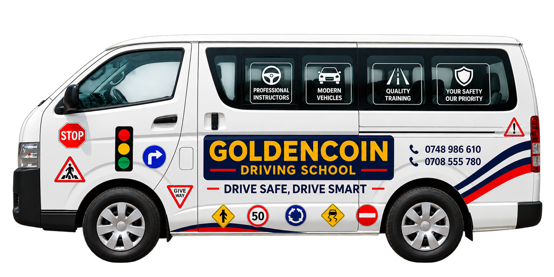 Van / Matatu training vehicle