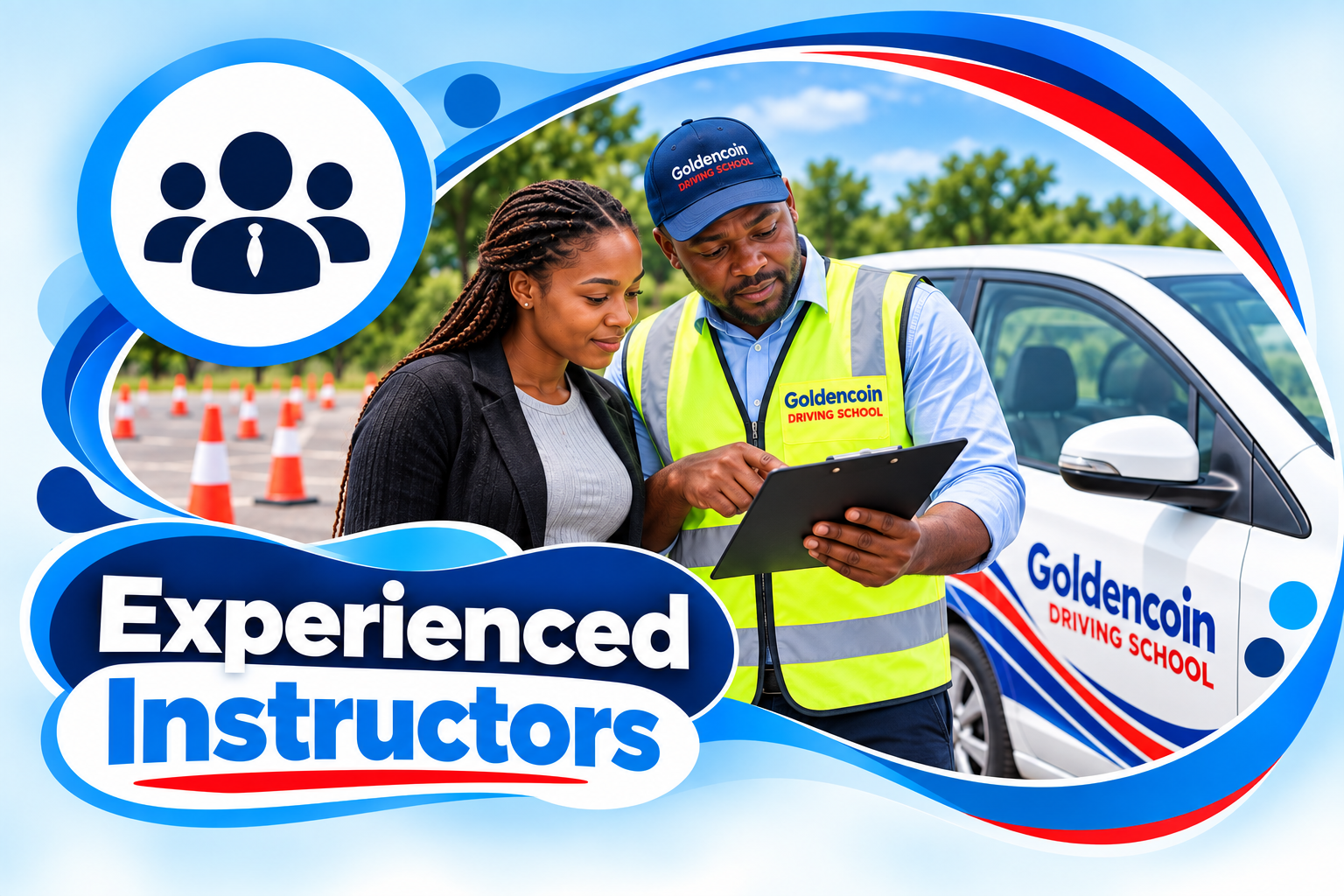 Experienced Instructors at Goldencoin Driving School